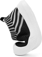 Engtoy Baby Shoes & Socks - Non-Slip Breathable Slippers with Soft Rubber Sole - Baby Boys & Girls Slip On Sneakers