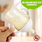 6 Pack Baby Bottle Handles for Tommee Tippee Baby Bottles, Easy Grip Bottle Holder for Newborn