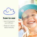 Plant Therapy KidSafe Calming The Child Essential Oil Blend - Relaxing and Soothing Blend 100% Pure, KidSafe, Undiluted, Natural Aromatherapy, Therapeutic Grade 10 mL (1/3 oz)