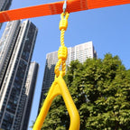 Climbing Gymnastic Rings for Kids - Strong Obstacle Course Ninja Ring Monkey Bars for Outdoor Backyard Play Sets, Swing Set