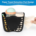 Accmor Stroller Cup Holder Basket, Universal Cup Holder, Bike Bottle Holder, 360° Rotatable Large Caliber Drinks Holder for Stroller, Bike, Wheelchair, Walker