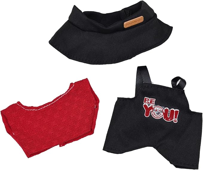 Clothes for 15/17cm Dolls(NO Doll) - Outfit for Labubu with Accessories Suit - Clothes Set for Dolls Dress Up