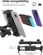 OHLPRO Headrest Tablet Holder for Car Back Seat iPad Mount Compatible with 4.7-13" Tablet Phone for iPad Pro Air Mini Galaxy Tab and Devices for Kids, Road Trip Essentials