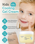 Baby Kids Easy Wash Sun Lotion SPF 30 & Cooling Gel Cream - Zinc Oxide Mineral Sunscreen & 3-Second Soothing Relief - Vegan Hypoallergenic for Sensitive Skin, 2.11oz & 3.38oz