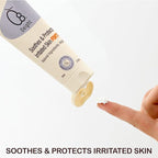 Oeight Baby Skin Irritation Cream Soothe & Protect Irritated Skin Forte for Baby, Kids Irritated Face Cream Skin Relief Dermatologist Tested and Hypoallergenic Gentle Eczema Therapy - Made in Israel