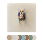 Toddlekind Solid Color Foam Play Mat 4x4 Baby Playmat. Stylish, Non-Toxic, Odorless, Plain Design Puzzle Play Mat 0m+ Clay(Beige)
