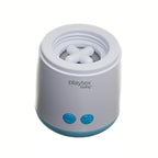 Playtex Baby Vortex Portable Rechargeable Bottle Warmer for Breastmilk or Formula, Warms & Mixes Formula with Spinning Motion, 4 Temperature Settings, Fits Most Baby Bottles, Perfect for Travel