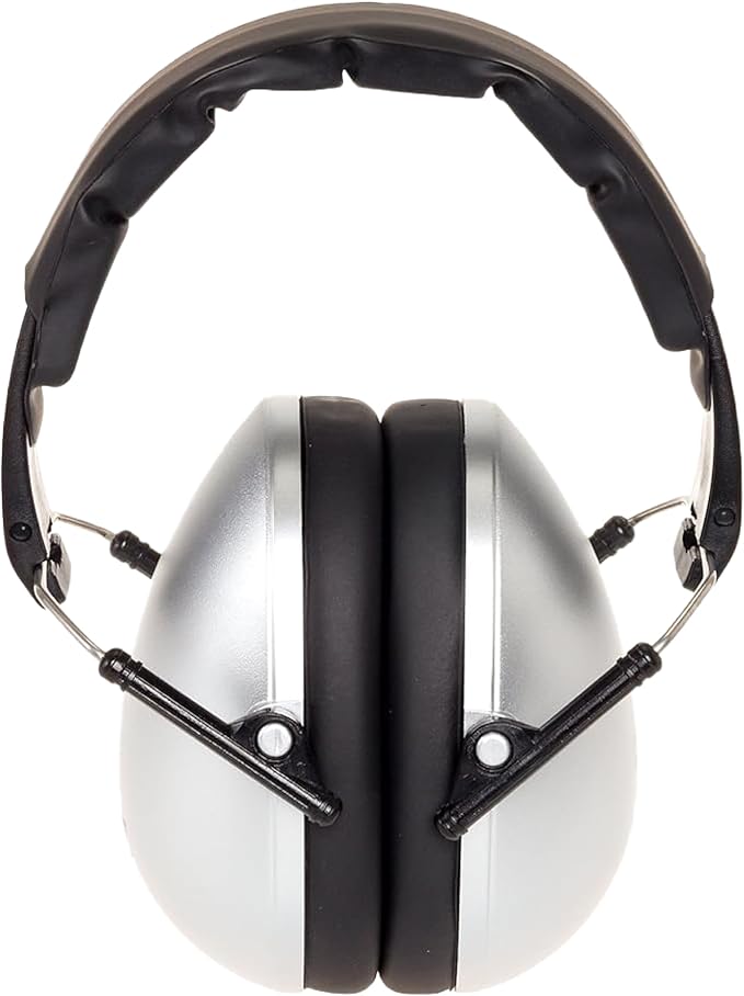 BANZ Kidz Earmuffs 2 Years & Older - Loud Noise Cancelling Kids Headphones & Toddler Ear Muffs, Size Adjustable