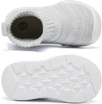 MORENDL Toddler Sock Shoes Baby Walking Shoes Infant Slippers Boys & Girls Non-Slip Sneakers