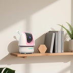 Video Baby Monitor, 2000ft Long Range, Enhanced Signal Stability, No WiFi, 5" HD Screen, 5000mAh, 1080p Camera, Super Clear Night Vision, Pan-Tilt-Zoom, 2-Way Audio, AI Cry & Motion Alarm