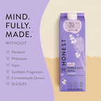 The Honest Company Foaming Bubble Bath Refill Carton | Gentle for Baby | Naturally Derived, Tear-Free, Hypoallergenic | Lavender Calm, 32 fl oz