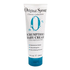 Original Sprout Scrumptious Baby Cream, Gentle Moisturizing Cream for Dry, Sensitive Skin & Diaper Rash, Non-Greasy Baby Lotion with Zinc Oxide & Calendula for Face & Body, 8 fl oz