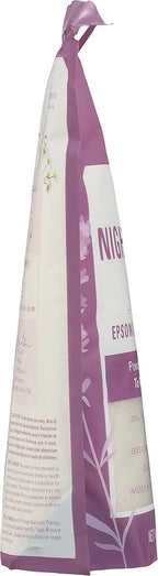 Village Naturals Therapy, Nighttime Foaming Epsom Soak, 36 Oz, Pack of 3