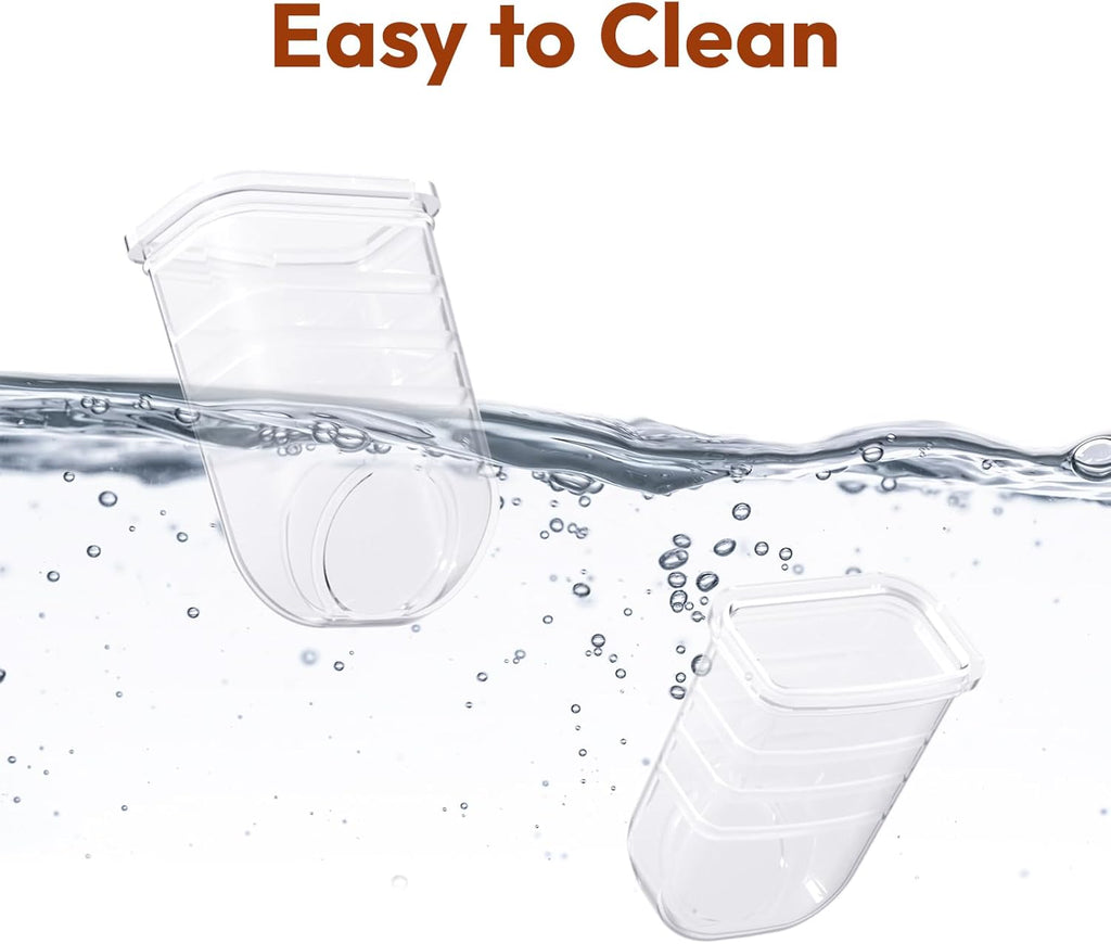 NCVI Replacement Diaphragm Compatible with Hands Free Breast Pump 8111, Original Wearable Breastfeeding Pump Accessories, BPA Free, 2 PC