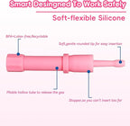 Gas and Colic Reliever for Babies, Baby Gas Colic Relief, Natural Solution for Baby Colic and Gas Relief, Safe & Effective Instant Constipation Relief for Babies, 20 Count (Pink)