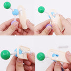 Swpeet 307 Pcs Molecular Model Kit for Organic and Inorganic Chemistry - Chemistry Molecular Model Student and Teacher Set - 126 Atoms & 30 Orbitals & 150 Links & 1 Short Link Remover Tool