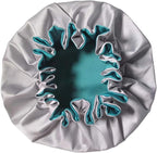 AKISS Baby Infant Newborn Toddler Satin Silk Hair Bonnet for Baby Girl Boy Sleeping Kids Cap Hat