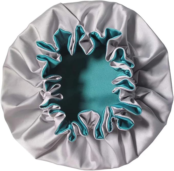 AKISS Baby Infant Newborn Toddler Satin Silk Hair Bonnet for Baby Girl Boy Sleeping Kids Cap Hat