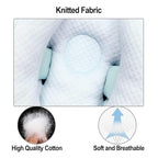 Baby 2 in 1 Travel Cushion, Banana Shape Baby Neck Head Support Travel Pillow Stroller Insert Cushion for Kids, Toddler, Blue