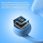 LOBKIN Kids Headphones Open Ear,Bluetooth 5.3 Air Conduction Wireless Lightweight Kids Earbuds IPX5 Waterproof with Microphone for School,Home and Outdoor Activities Gifts for Boys Girls