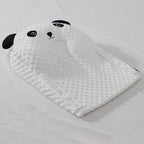 Infants Feeding Pillow, Infants Multifunctional Feeding Support Pillow 3 Piece Set, Infants Anti Breastfeeding Anti Choking Bed Medium Feeding Pillow, Travel Portable Removable Support Pillow, Cream