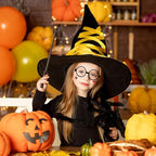 Wizard Theme Party Favors - Wand Pencils Wizard Glasses with No Lenses Lightning Bolt Scar Temporary Tattoo for Teen Kid Student Magic Birthday Party Favors School Reward Halloween Decor 12pcs each