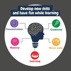 Science4you Scorpiobot Robotics Kit for Kids - Building Robot Toys for Kids 8-12 Year olds,161 Pieces, Stem Building Games, Gift for 8+ Year Olds Boys and Girls