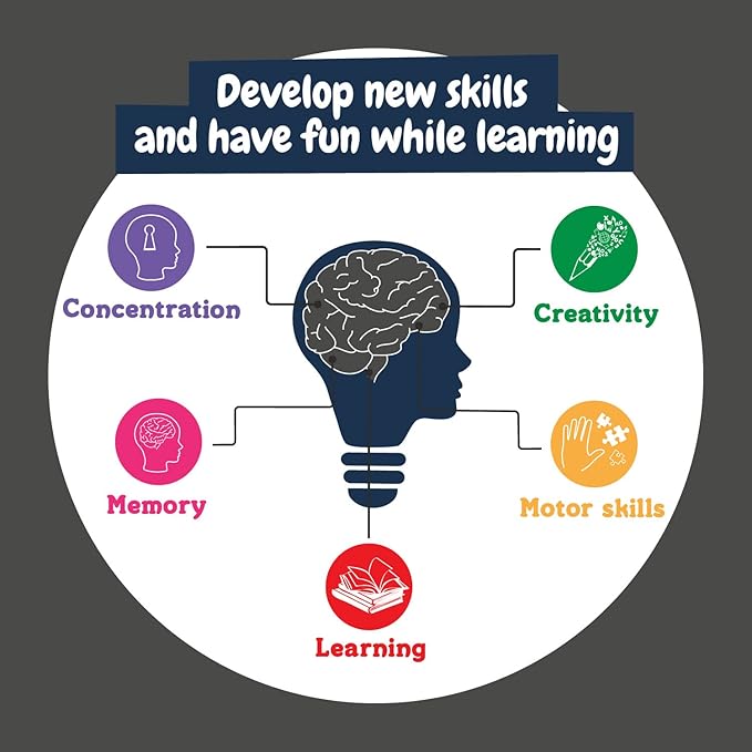 Science4you Scorpiobot Robotics Kit for Kids - Building Robot Toys for Kids 8-12 Year olds,161 Pieces, Stem Building Games, Gift for 8+ Year Olds Boys and Girls