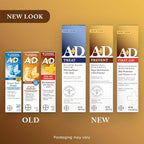 A+D First Aid Ointment, Multipurpose Dry Skin Moisturizer and Skin Protectant, 1.5 Oz (Pack of 3)