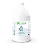 GreenFist Foaming Hand Soap Refills Unscented Jug Foam Refill Made in USA, 128 ounce (1 Gallon)