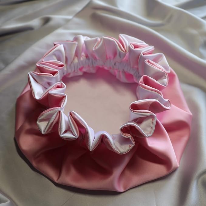 AKISS Baby Infant Newborn Toddler Satin Silk Hair Bonnet for Baby Girl Boy Sleeping Kids Cap Hat