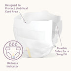 Bambo Nature Hypoallergenic Dream Baby Diapers, Premium Eco-Labeled Sustainable Diapers, Enhanced Leakage Protection, Totally Chlorine-Free, Skin Friendly, and Super Absorbent - Size 0 (144 Count)