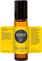 Edens Garden Cellulite Essential Oil Roll-On Blend- 100% Pure Premium Grade, Natural, Therapeutic, Aromatherapy, Kid & Skin Safe, The Best for Body, Relaxation, Face Pre-Diluted 10 ml (.33 fl oz)