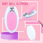 Baby Care Kits,Baby Grooming Kit,10 in 1 Newborn Essentials Must Haves,Baby Nail Clippers Baby Brush Baby Comb Earpick Nose Cleaning Tool Baby Nail File Nursing Baby Kit （Pink）