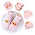 Toddler Head Protector Adjustable Backpack Safety Pad for Infants & Crawling, Includes Knee Pads & Socks - Tortoise HX WZ S7