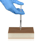 Silicone Sponge Injection Training Pad for Medical Student, Subcutaneous Injection Pad for Nursing Students, Injection Teaching Model with Absorbent Sponge (Training Use Only)