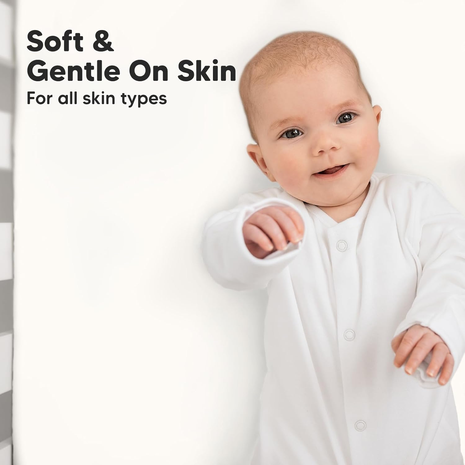 KeaBabies 2-Pack Baby Crib Sheets for Boys, Girls - 52x28 Viscose Derived from Bamboo Toddler Bed Sheets Neutral, Fitted Crib Mattress Cover for Standard Baby Bedding, Soft & Cozy (Khaki)