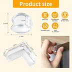 40 Pack Corner Protector Baby, 2 Shapes Baby Proof Corners and Edges, Clear Table Corner Covers Baby, Baby Corner Protector Guards, Corner Guards for Table Edges & Sharp Corners