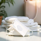 Baby Wipe Case Travel Holder Keeps Wipes Moist Set of Wet Wipes Holders Cases Portable Travel On The Go Refillable Dispenser Container Diaper Wipe Holders