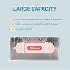 Baby Wipe Warmer, Portable USB Powered Baby Wet Wipes Dispenser Holder with Temperature Control, Paper Towel Heater for Home, Car, Travel (Green)