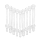 Baby Proof Cabinet Locks, Safe Quick and Easy Transparent Drawer Door Latches, Adjustable No Drilling Child Safety Cabinet Straps for Fridge, Oven, Dishwasher, Toilet Seat (L, Count, 9)