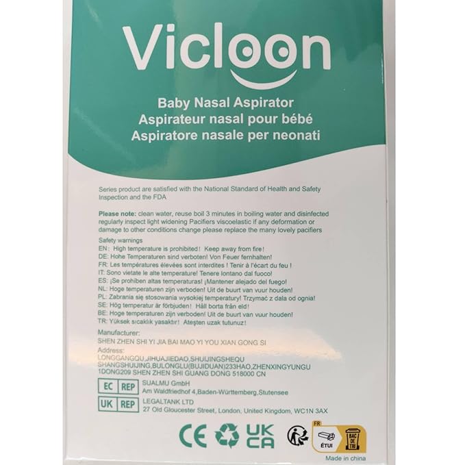 Baby Nasal Irrigator, 2PCS Nasal Syringe for Baby, Syringe Nasal Irrigator with Tweezers & Cleaning Brush, Baby Nasal Aspirator with Silicone Nasal Suction Tips Portable Baby Nasal Syringe
