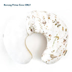 GRSSDER Nursing Pillow Cover Stretchy Minky Removable Nursing Covers for Breastfeeding Pillows, Ultra Soft Comfortable Slipcover for Boy and Girls, Cute Duck Pattern