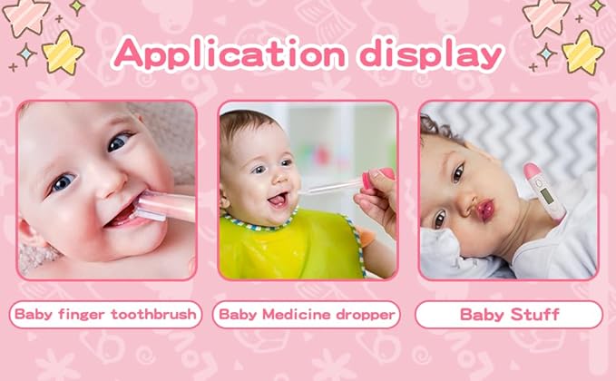 Baby Grooming and Healthcare Kit, Infant Safety Care Set with Hair Brush Comb Nail Clipper Nasal Aspirator,Baby Essentials Kit for Newborn Girls Boys (13 in 1, Pink)