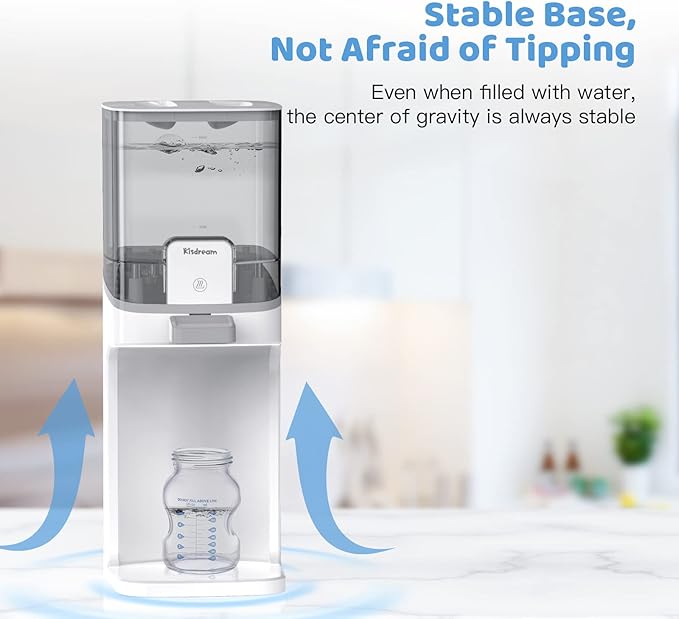 Water Warmer Instant Warmer Baby Bottle Warmer: Baby Formula Maker with Night Light 3 Mode & 24H Smart Thermostat Instantly Dispenses Water Warmer at Perfect Temperature Large Capacity No More Waiting