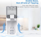 Water Warmer Instant Warmer Baby Bottle Warmer: Baby Formula Maker with Night Light 3 Mode & 24H Smart Thermostat Instantly Dispenses Water Warmer at Perfect Temperature Large Capacity No More Waiting