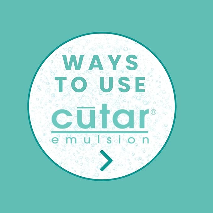 Cutar Emulsion Cream - Coal Tar Lotion for Relief from Eczema, Psoriasis, and Dermatitis - Helps Soothe Itchy Flaky Skin, Redness, Dryness, and Inflammation