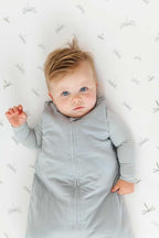 Ely’s & Co. Changing Pad Cover, Diaper Changing Table Sheets, 2 Pack, Cradle Sheet Set for Baby Boys, 100% Jersey Knit Cotton, 32”x16”x5” Blue Dragonfly + Stripe Collection