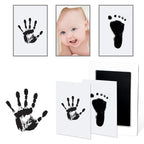 1-Pack Clean Touch Ink Pad for Baby Handprints and Footprints, Baby Footprint Kits,Inkless Hand and Footprint Kit,No Mess Ink Pad for Baby Hand and Footprints,Baby Shower Gifts for New Moms