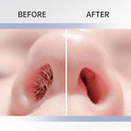 2-in-1 Nasal Hair Cutter for Women,3pcs Double Sided Nasal Hair Cutter,Nostril Hair Remover Tool, 360° Rotating Nose Hair Trimmer with Ear Digger for Men and Women Manual Nose Hair Trimmer